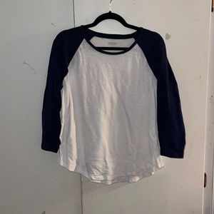 Basic baseball tee